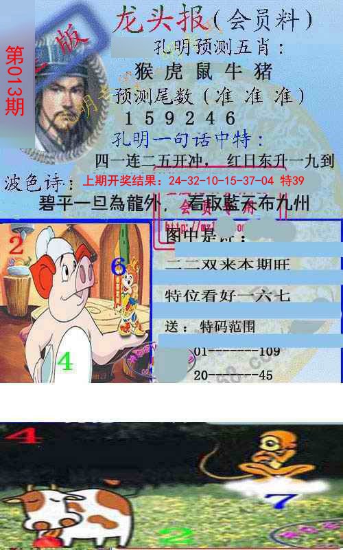 2025013期龙头报