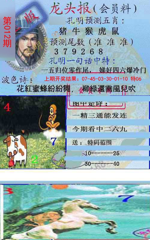 2025012期龙头报