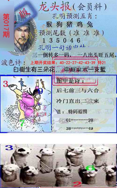 2025017期龙头报