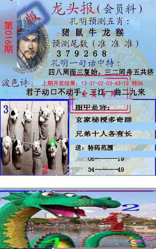 2025016期龙头报