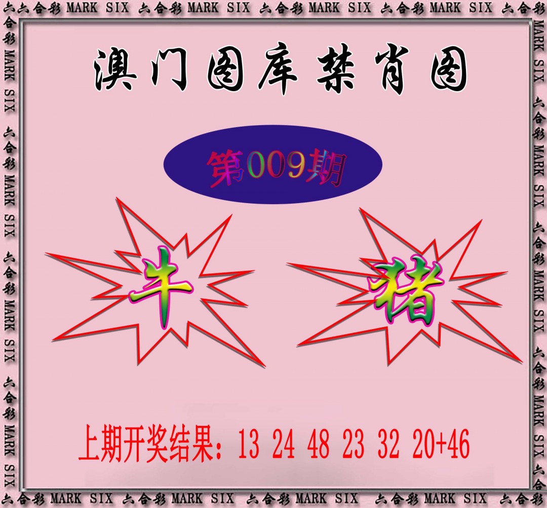 2025009期统一禁肖图