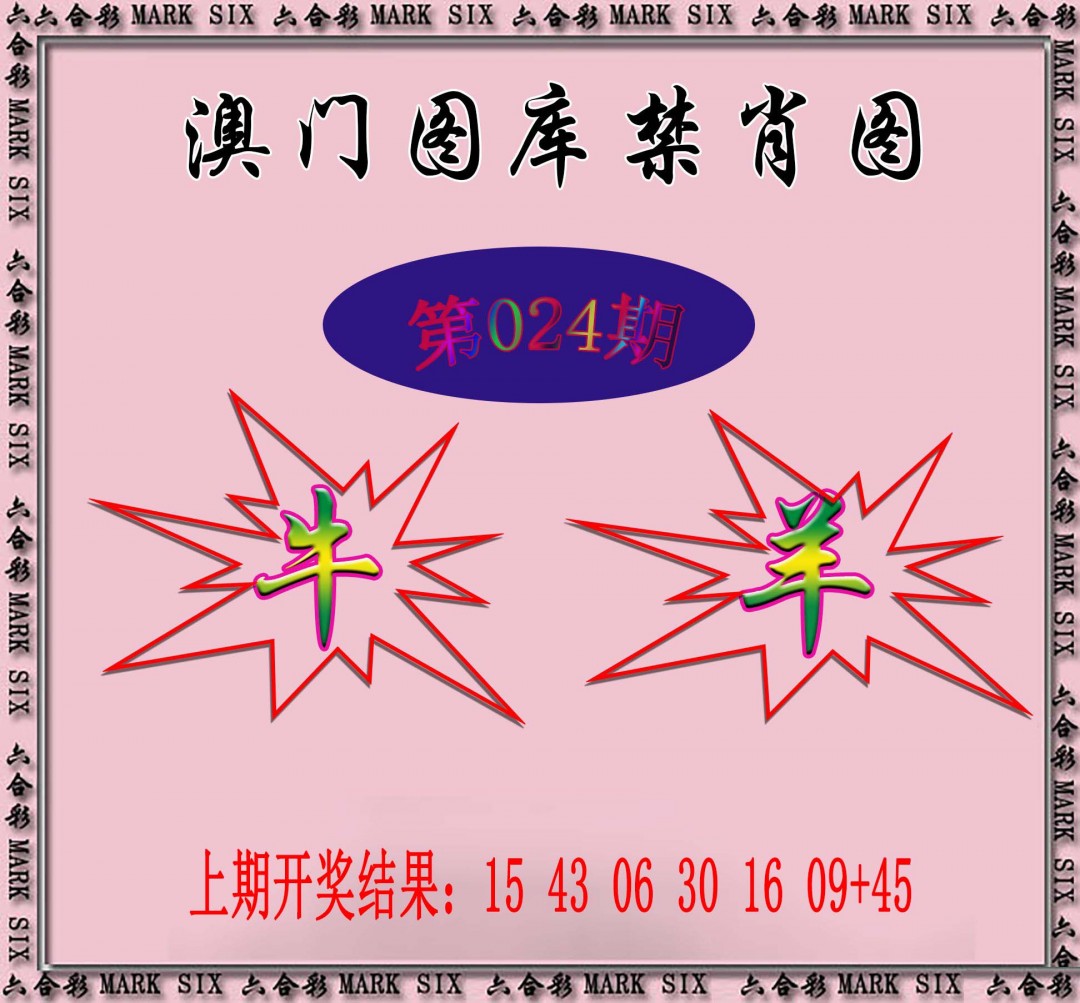 2025024期统一禁肖图