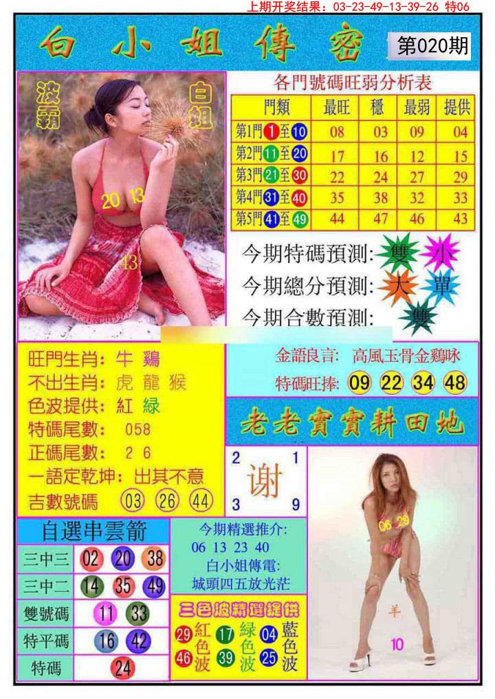 2025020期白小姐传密