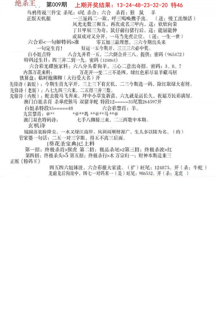 2025009期蓝天报B