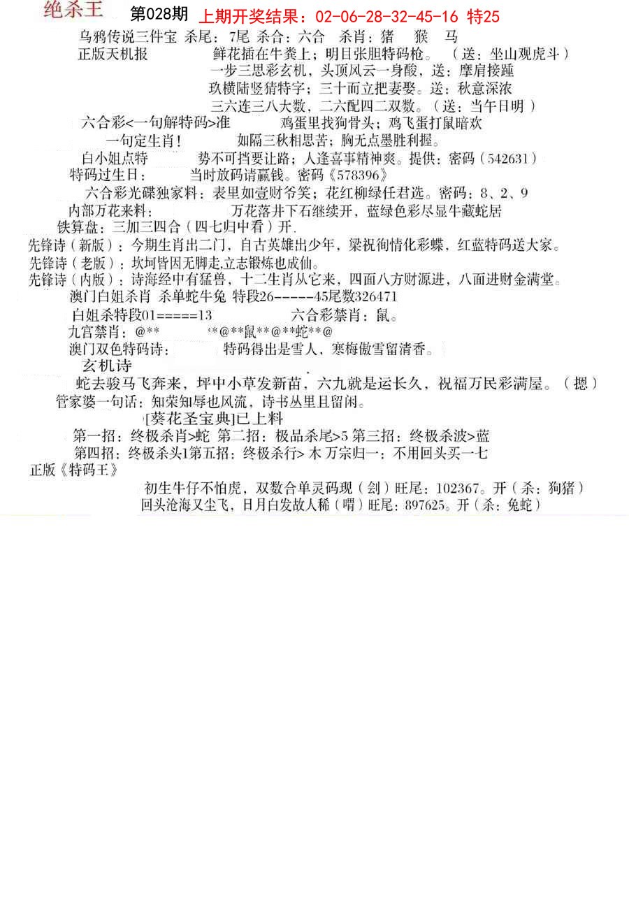 2025028期蓝天报B