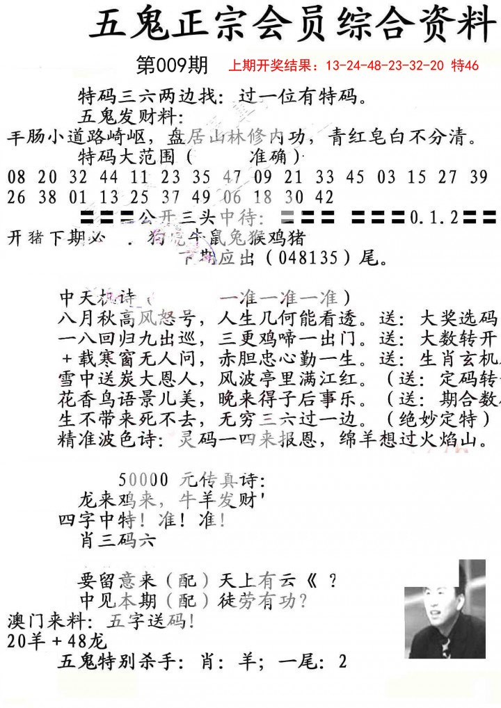 2025009期蛇报A