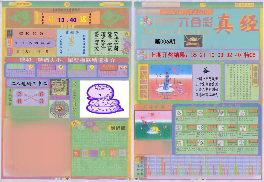 2025006期真经A