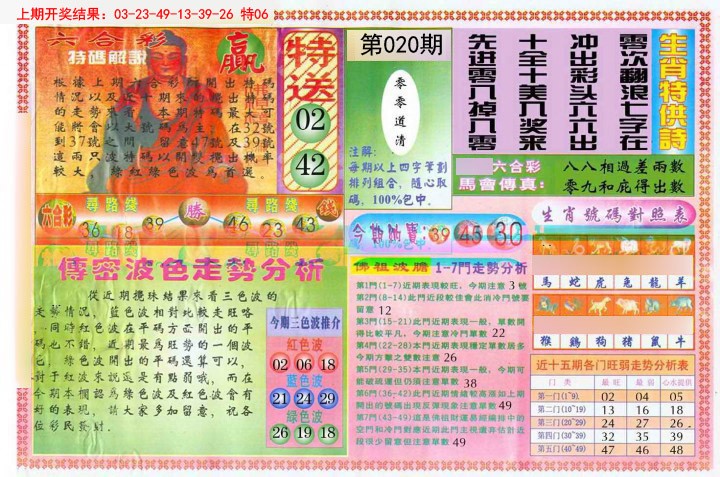 2025020期白小姐三点传密B