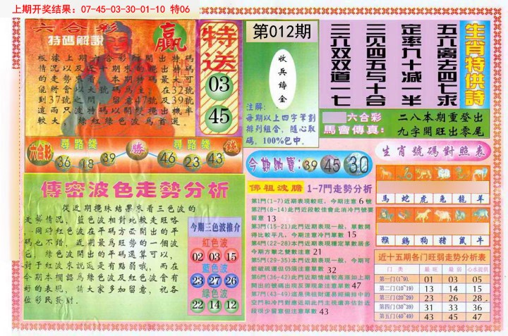 2025012期白小姐三点传密B