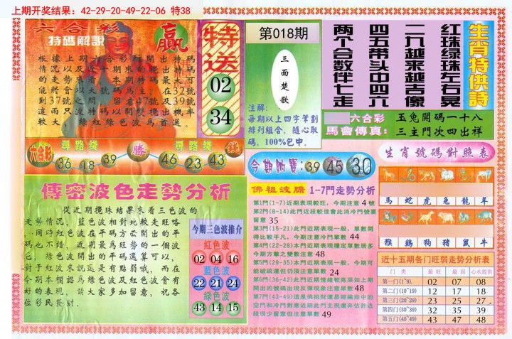2025018期白小姐三点传密B