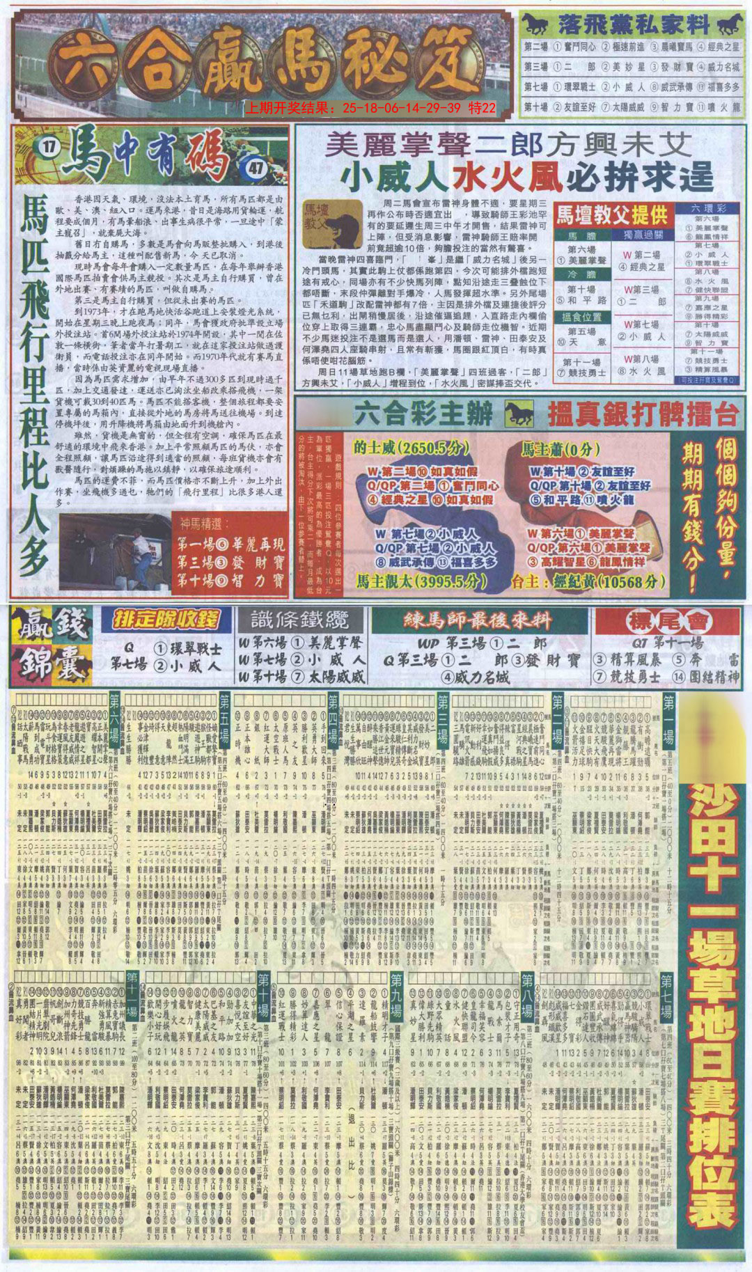 2025002期新报跑狗B
