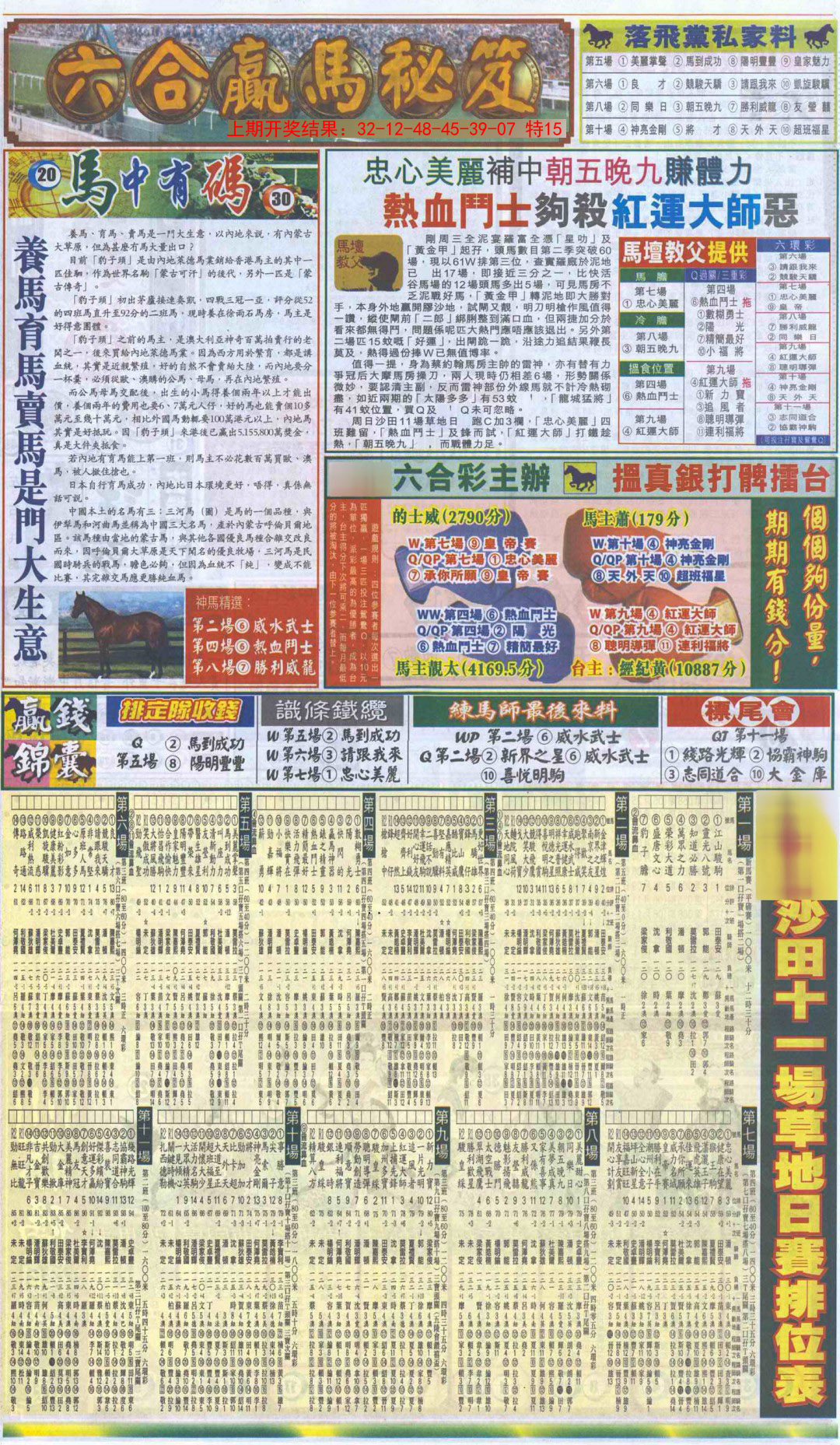 2025008期新报跑狗B