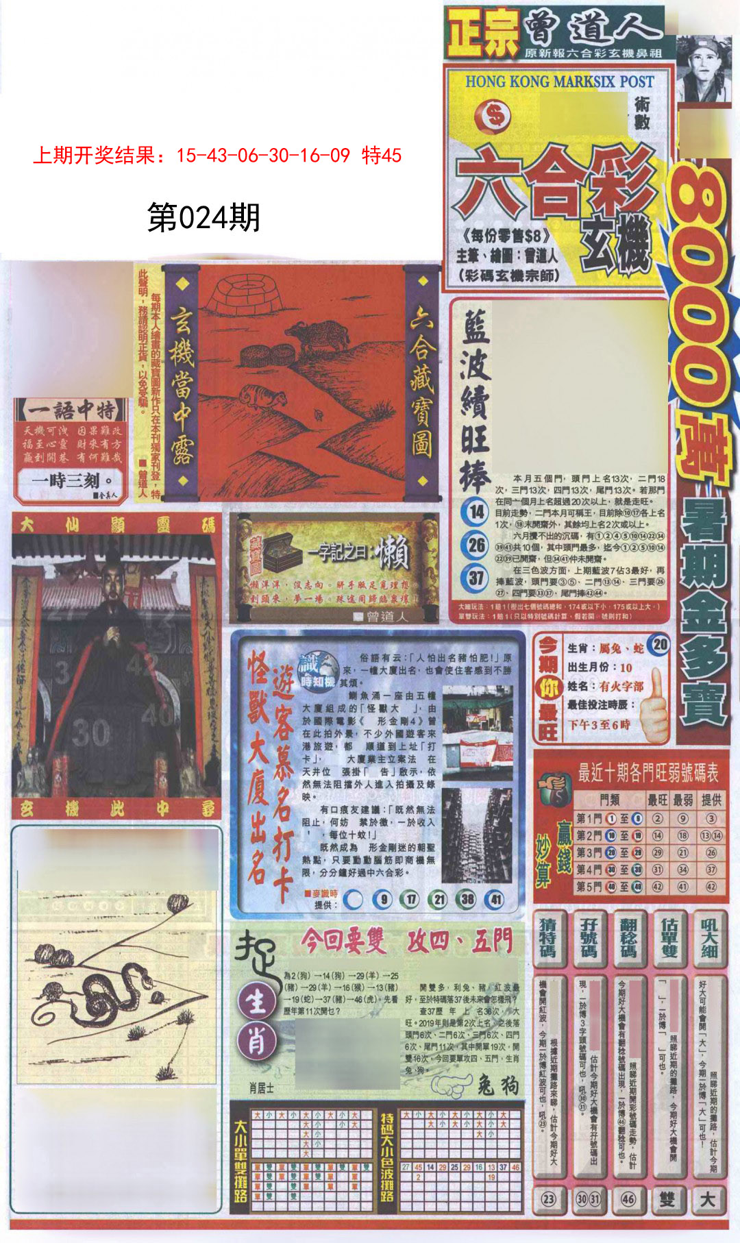 2025024期新报跑狗A