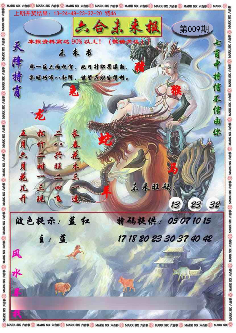 2025009期六合未来报