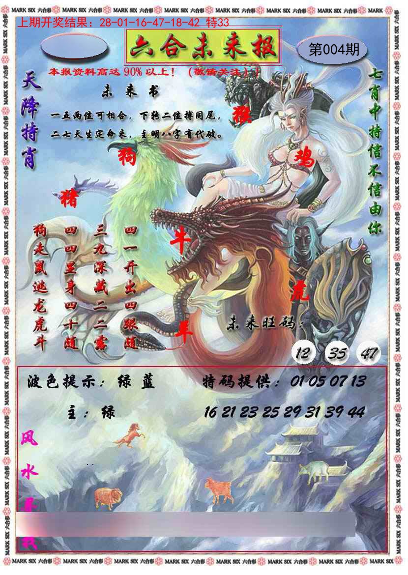 2025004期六合未来报