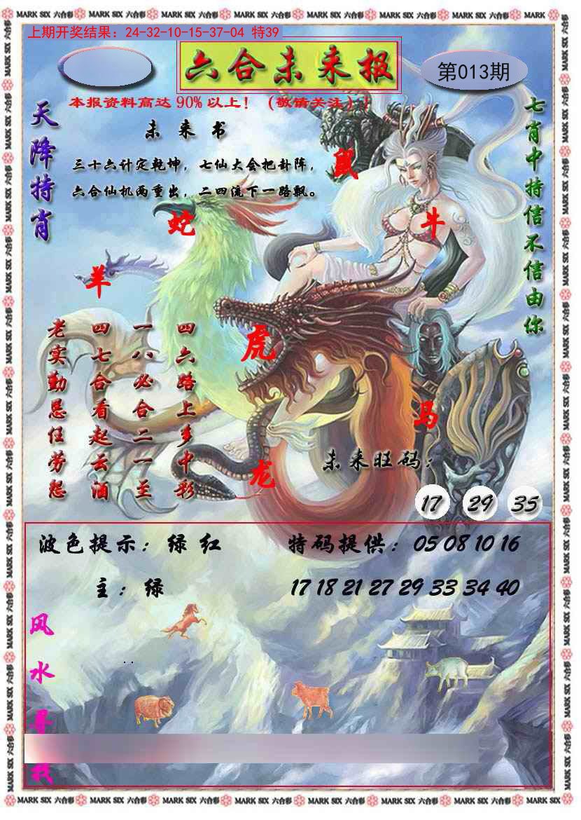 2025013期六合未来报