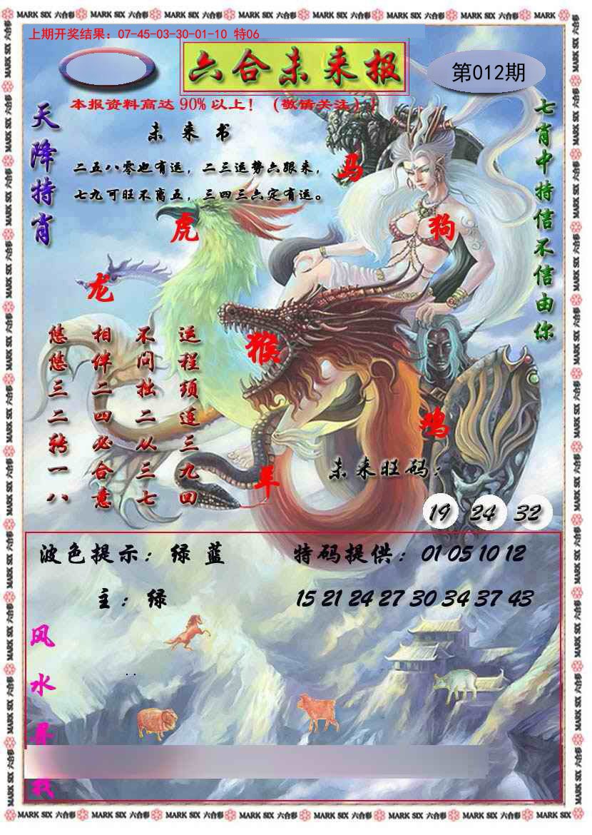 2025012期六合未来报