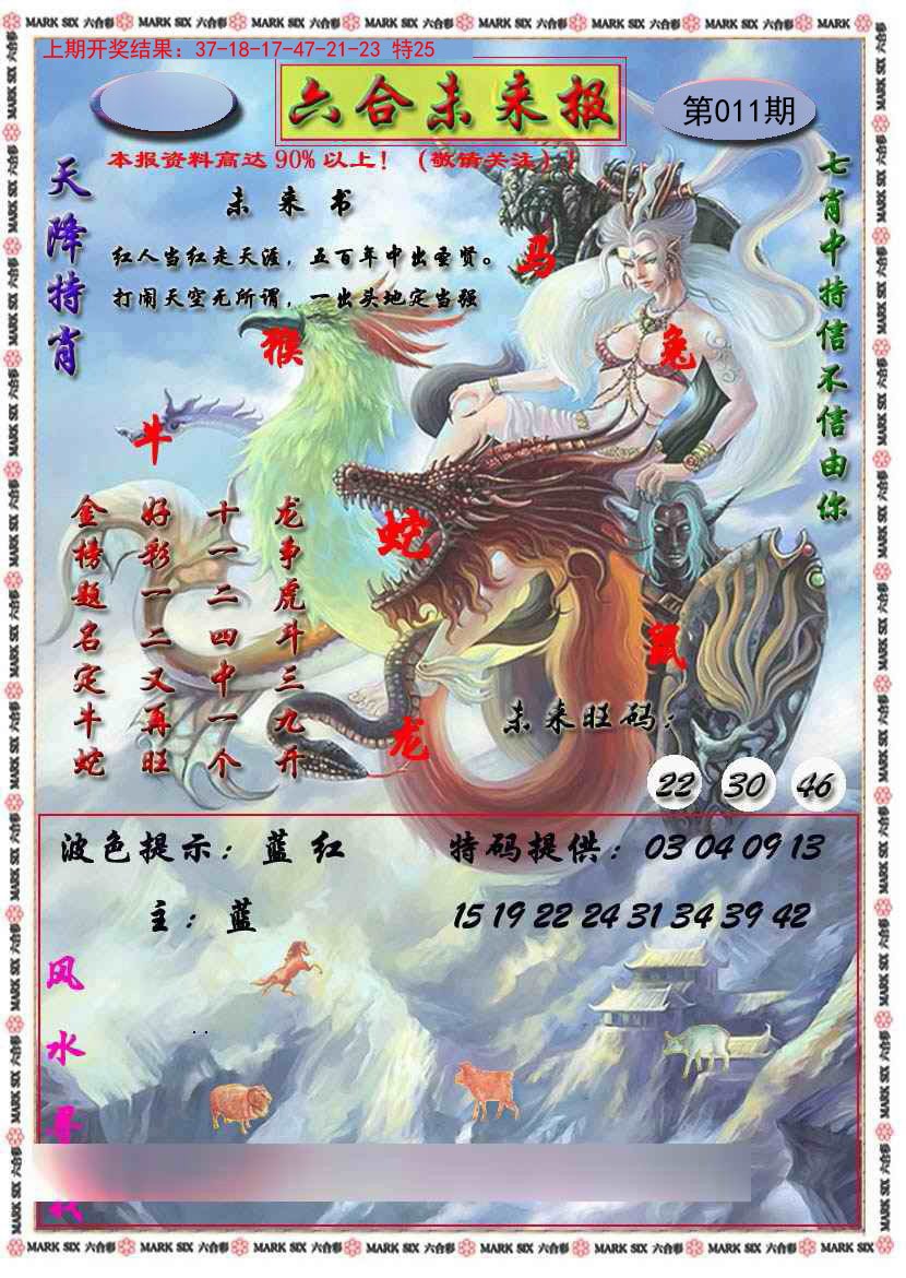 2025011期六合未来报