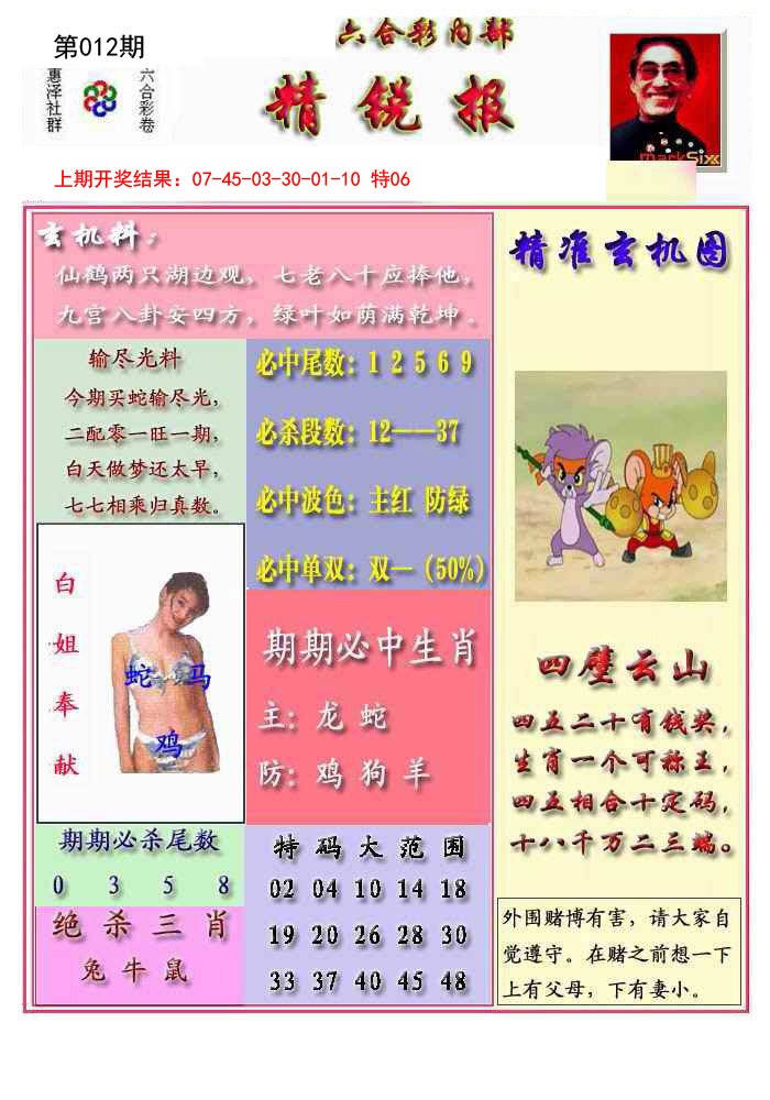 2025012期精锐报