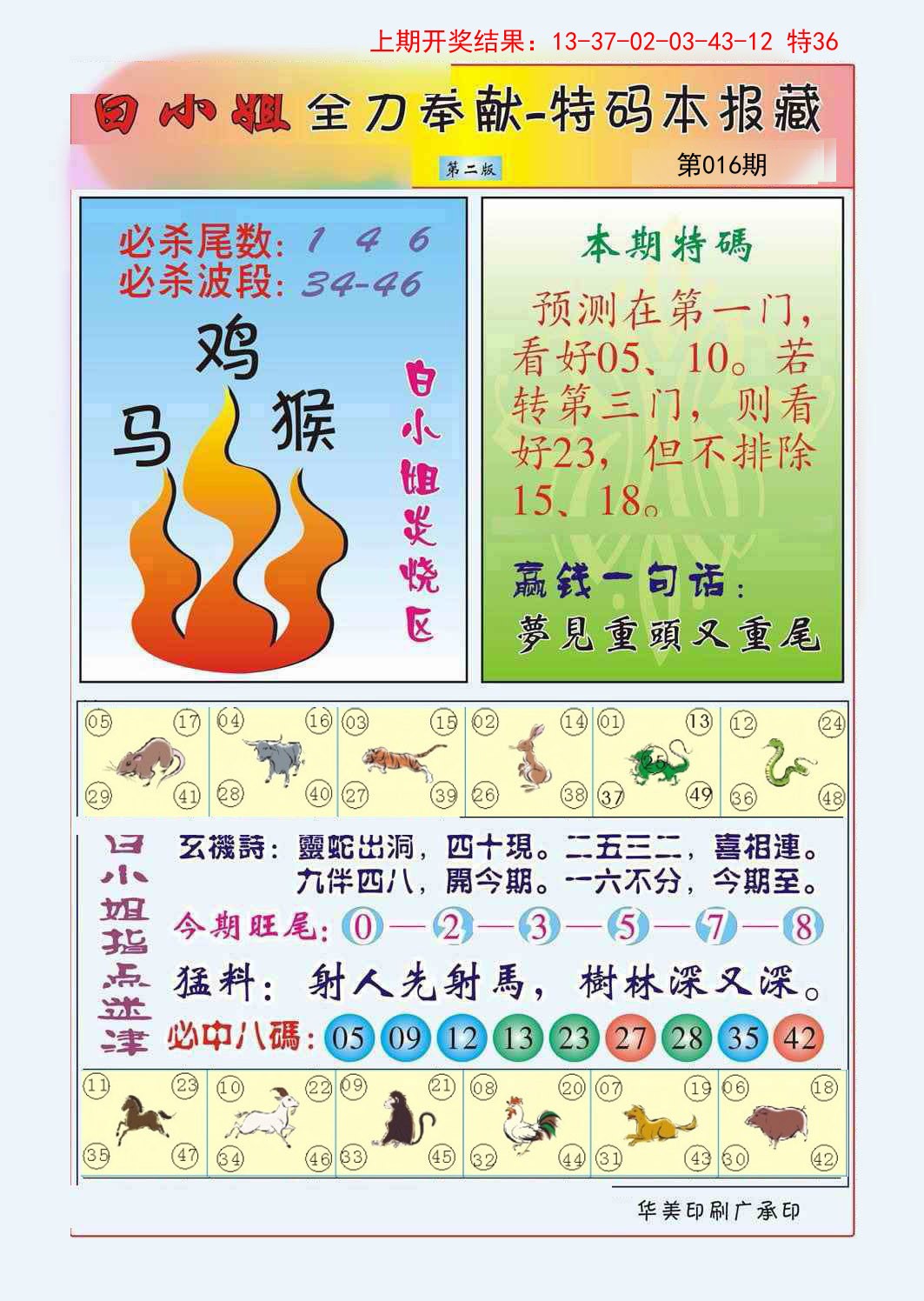 2025016期白小姐救世民B