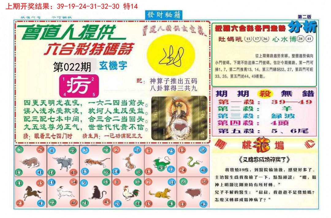 2025022期发财秘籍B
