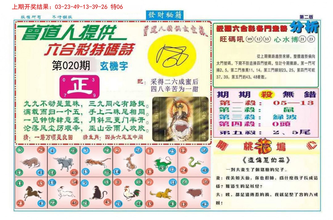 2025020期发财秘籍B