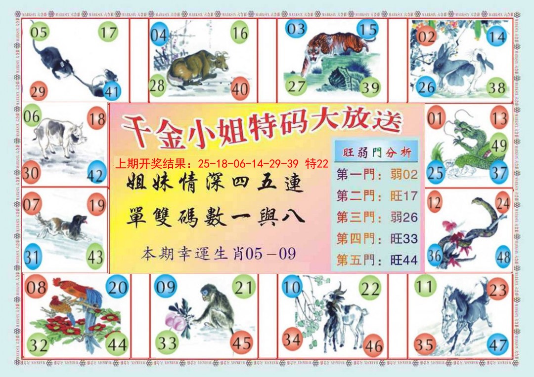 2025002期(新版)千金小姐B