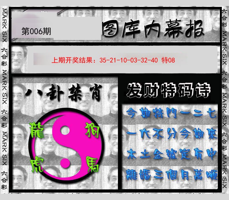 2025006期内幕报