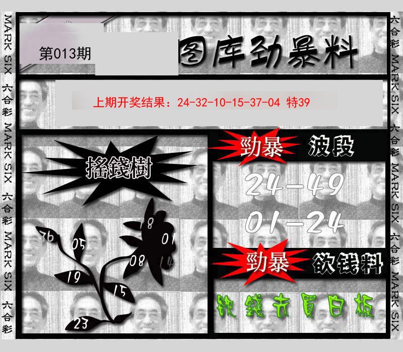 2025013期劲暴来料