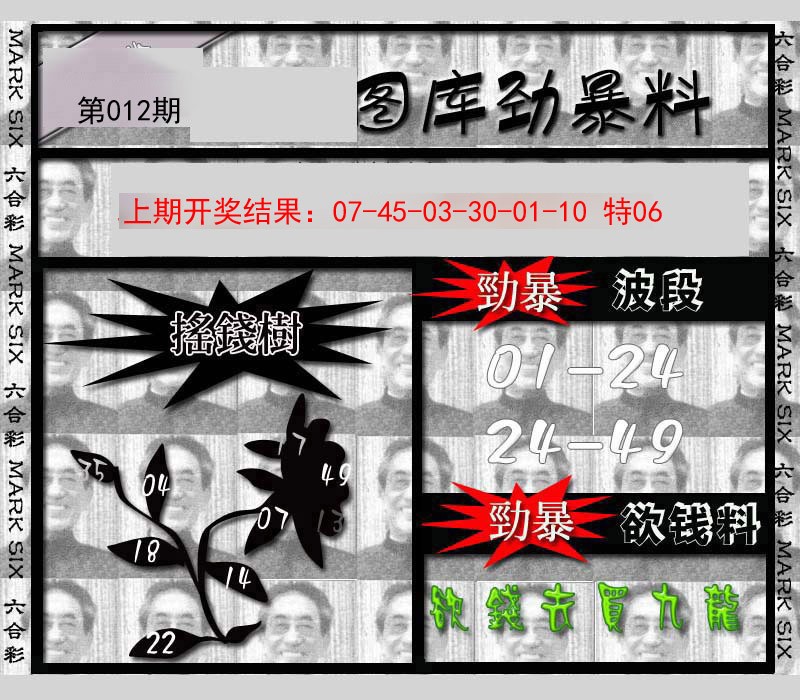 2025012期劲暴来料