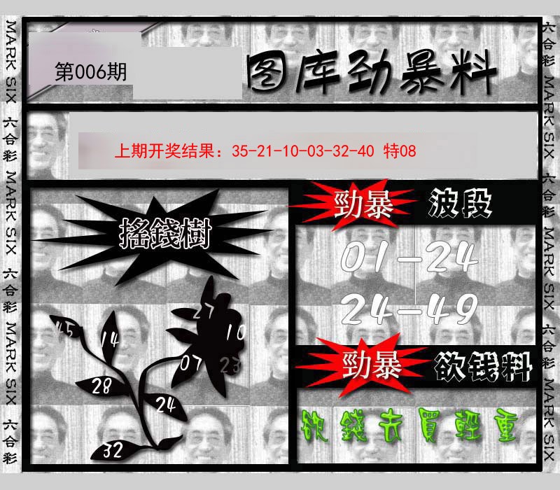 2025006期劲暴来料
