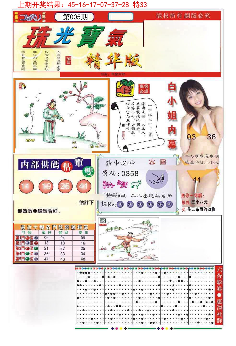 2025005期珠光宝气A