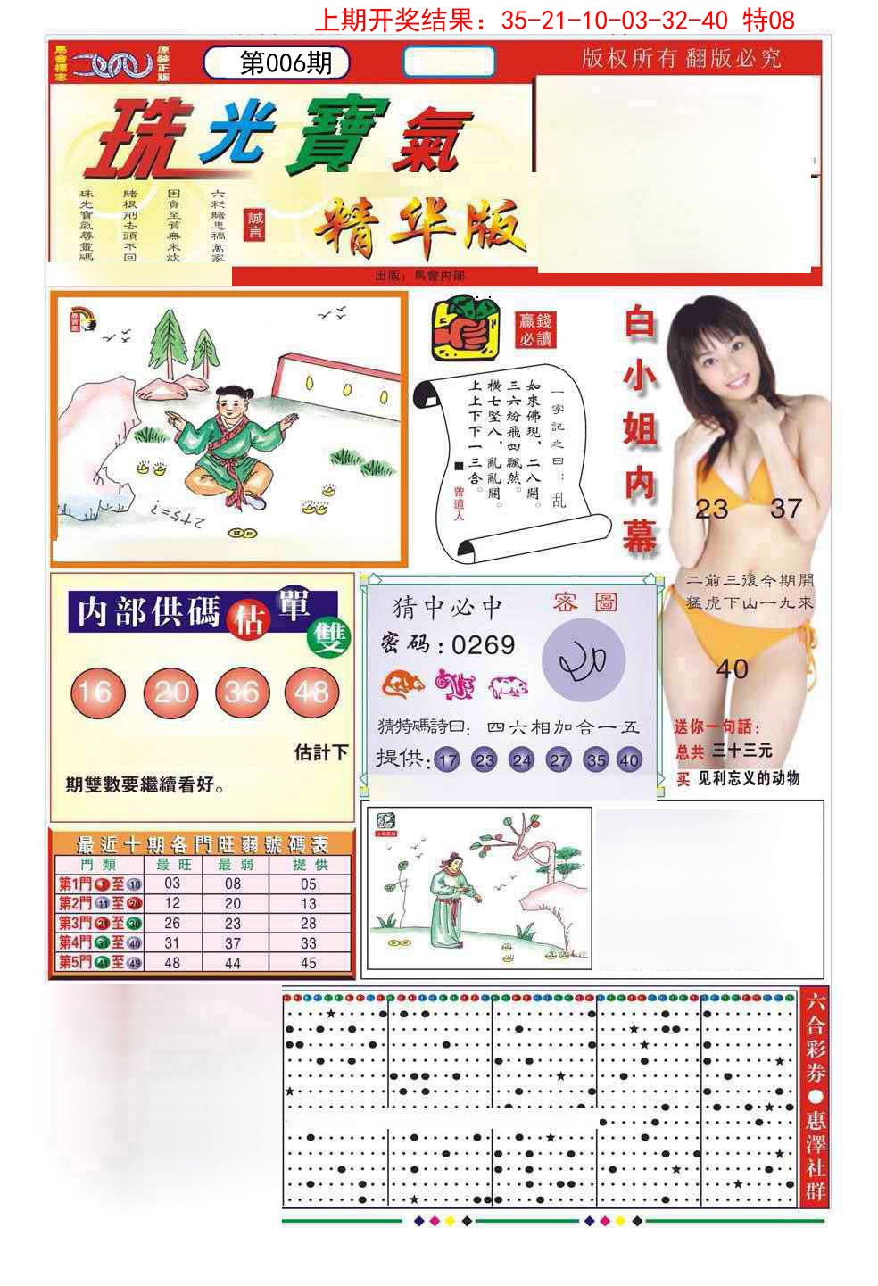 2025006期珠光宝气A