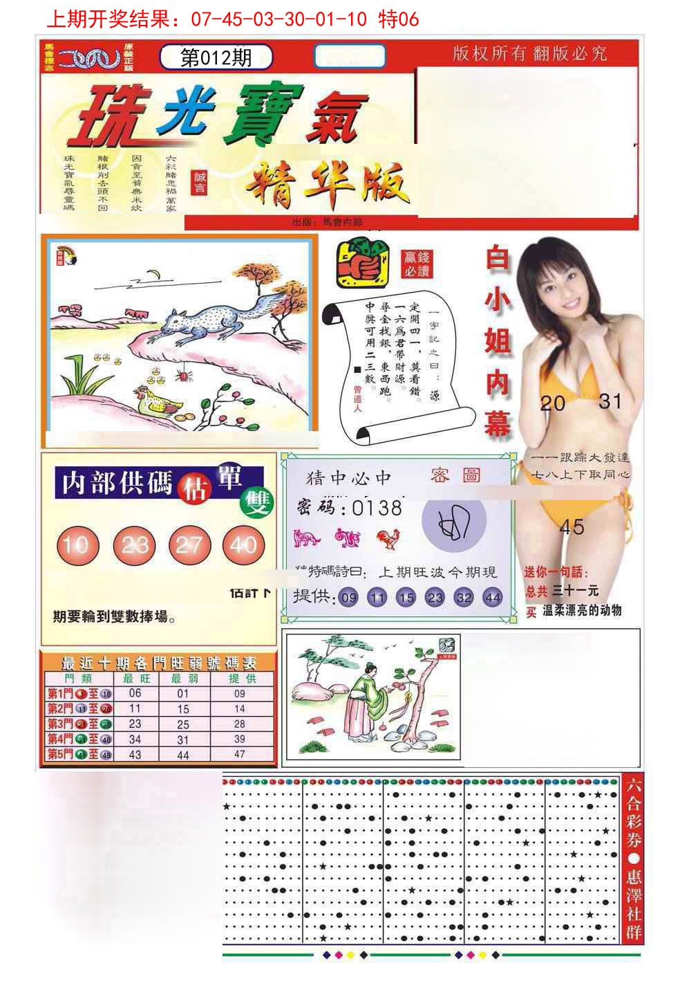 2025012期珠光宝气A