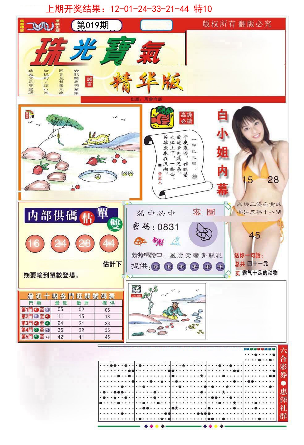 2025019期珠光宝气A