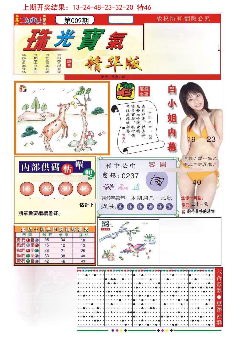 2025009期珠光宝气A