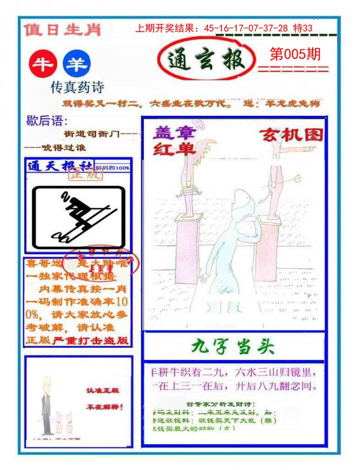 2025005期通玄报