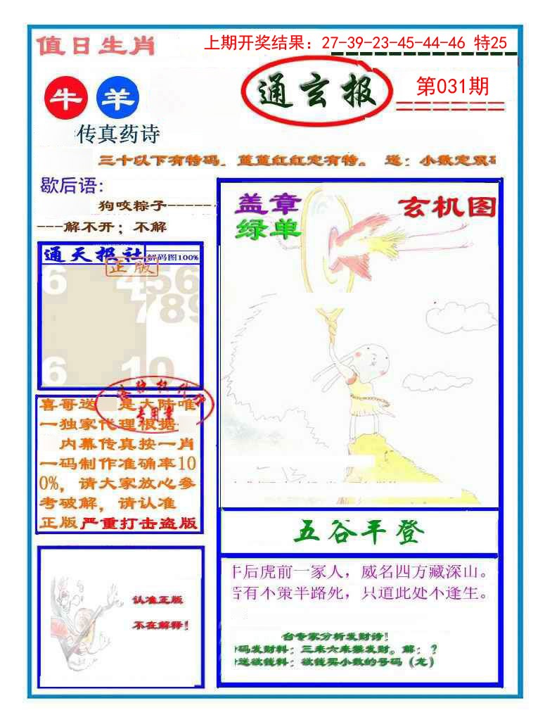 2025031期通玄报