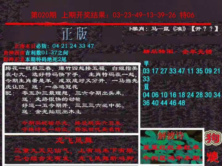 2025020期新港内幕