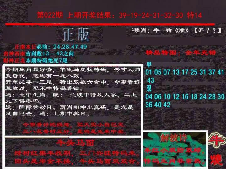 2025022期新港内幕