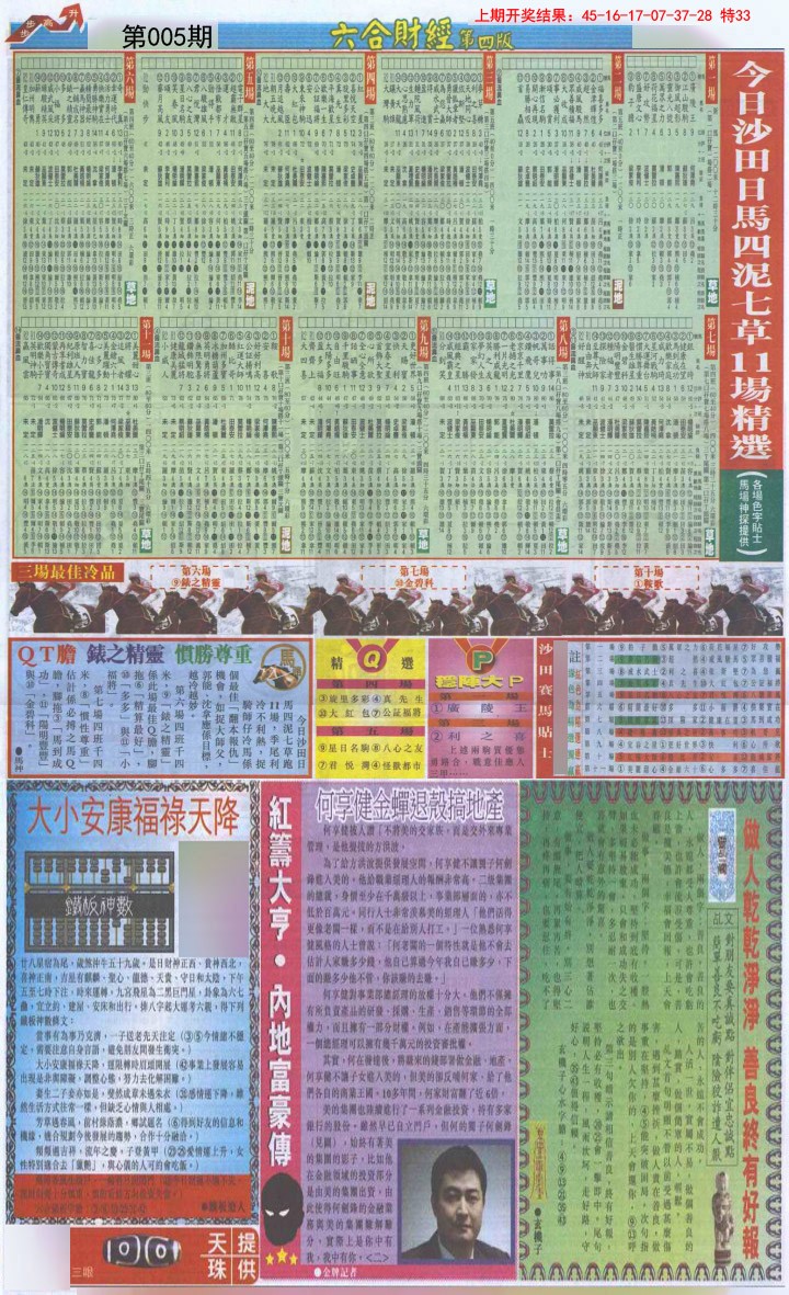 2025005期六合财经B加大版