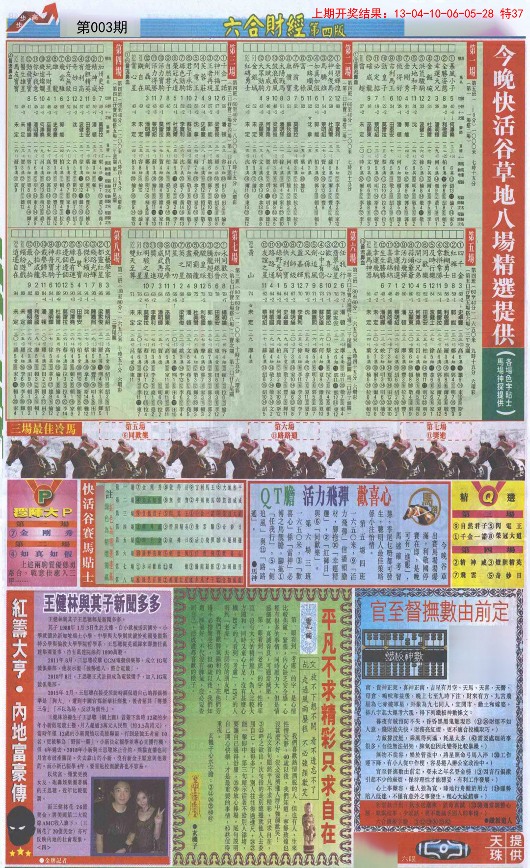 2025003期六合财经B加大版