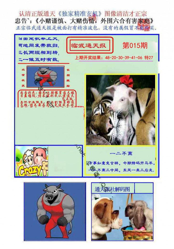 2025015期临武通天报