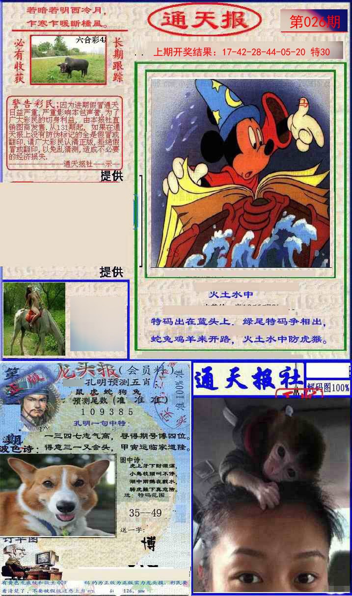 2025026期实力通天报