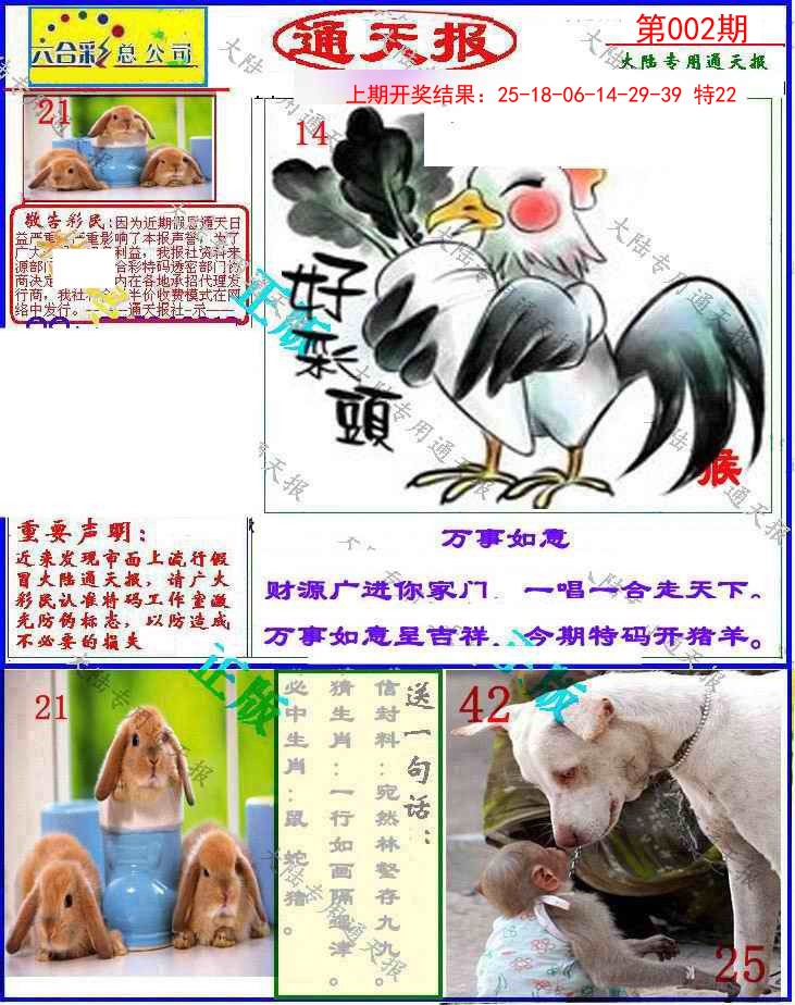 2025002期大陆通天报