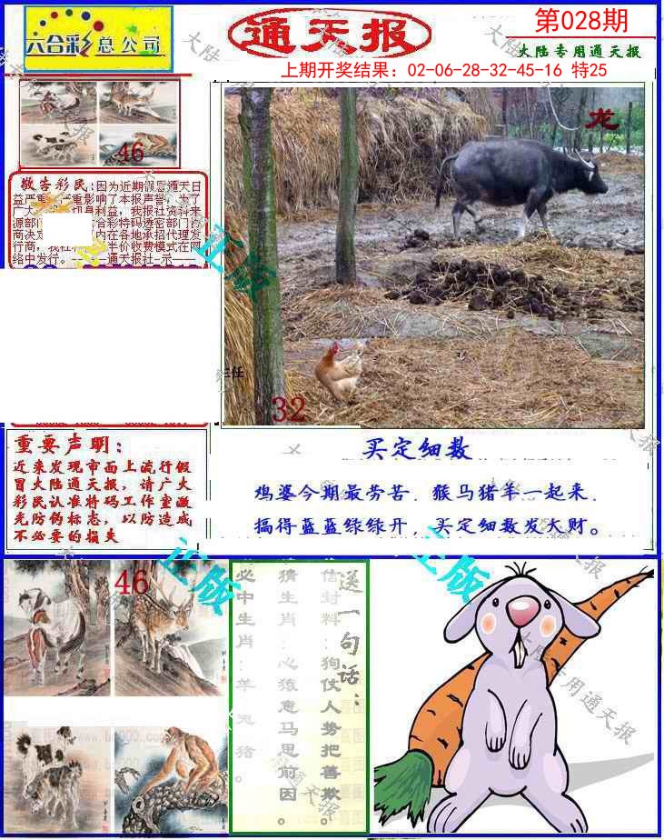 2025028期大陆通天报