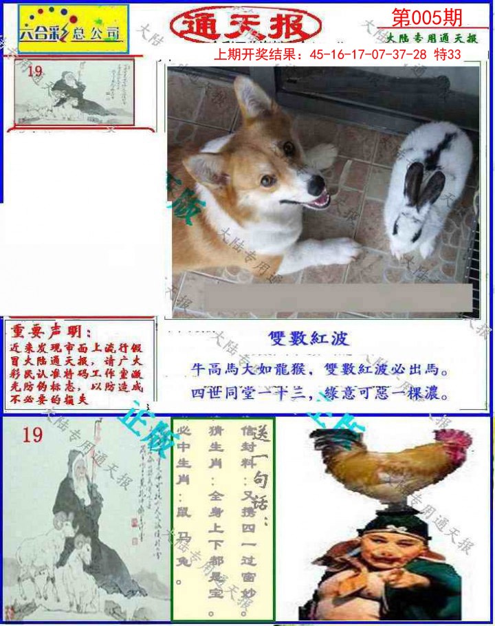 2025005期大陆通天报
