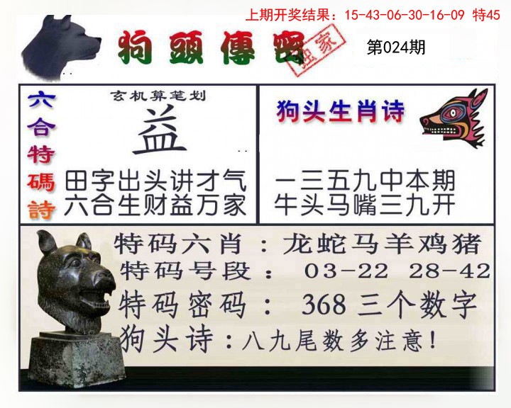 2025024期狗头传密