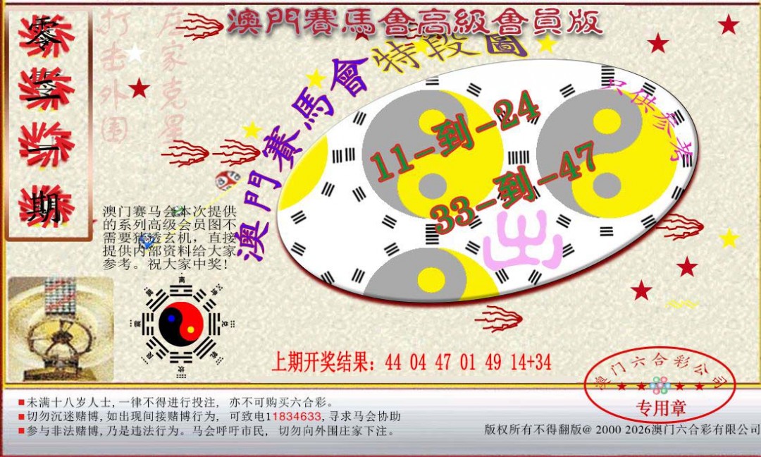 2025021期赛马会高级段数图