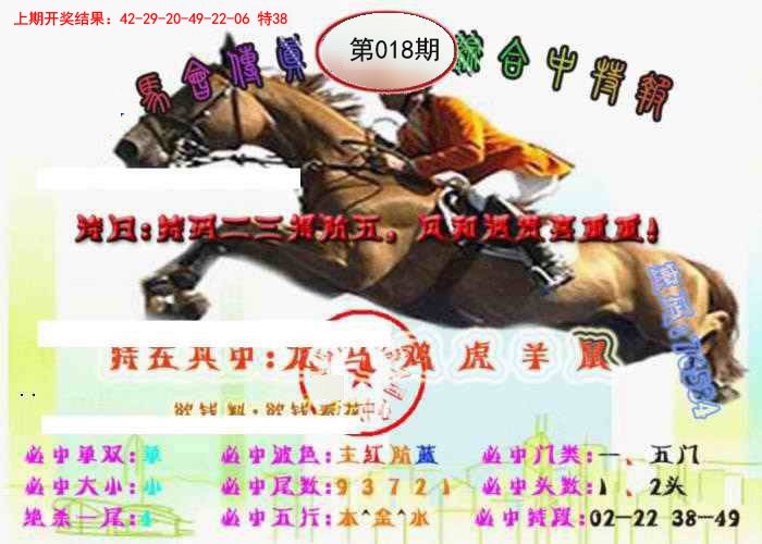 2025018期马会传真-综合报